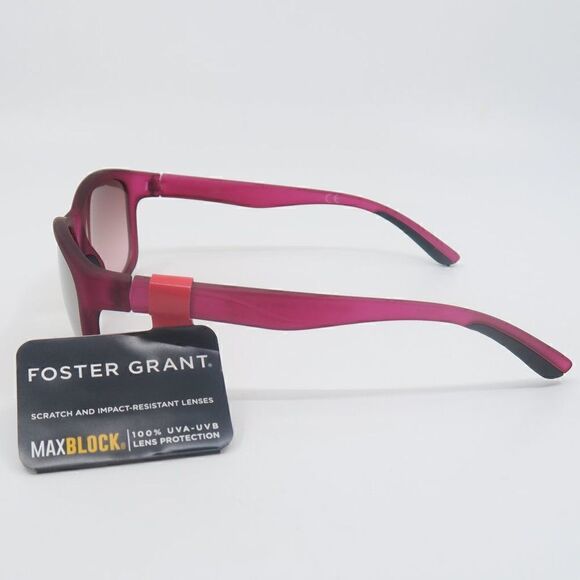 Foster Grant TW0121 AFH Purple/Brown Gradient Men's Sunglasses - Picture 4 of 6